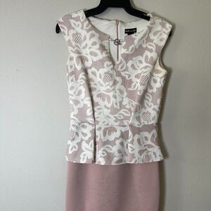 Peplum Dress